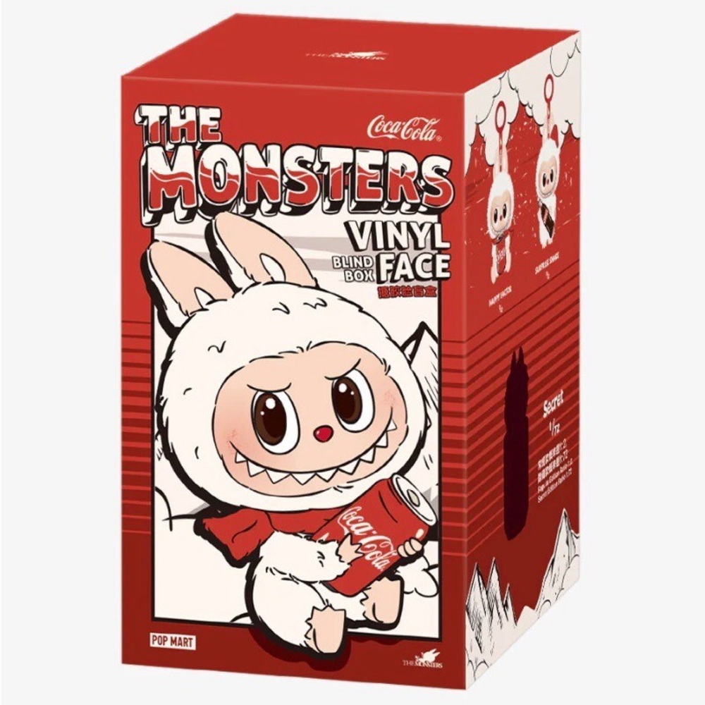 AUTHENTIC Popmart Labubu “Coca‑Cola Monsters” The Monsters Series –